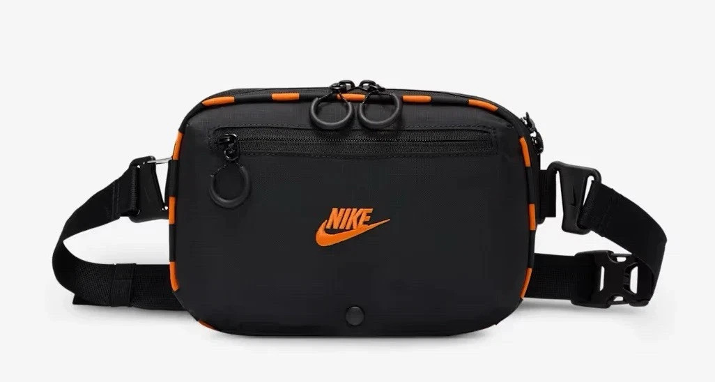 Nike Hayward Patrol Crossbody Bag 4L 9.5”x 16” x 5″ Men’s Women’s Boy’s New