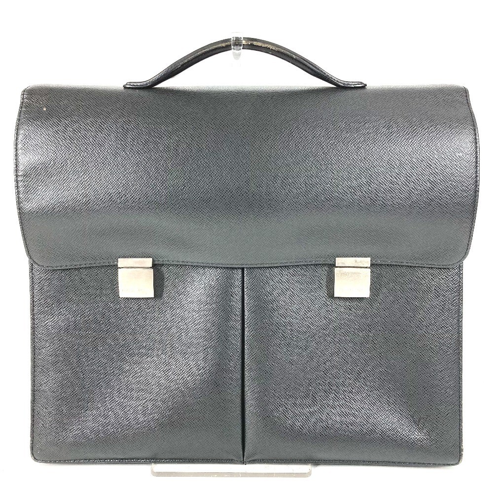 LOUIS VUITTON M30802 Taiga Serviette Kazan Handbag document Business bag