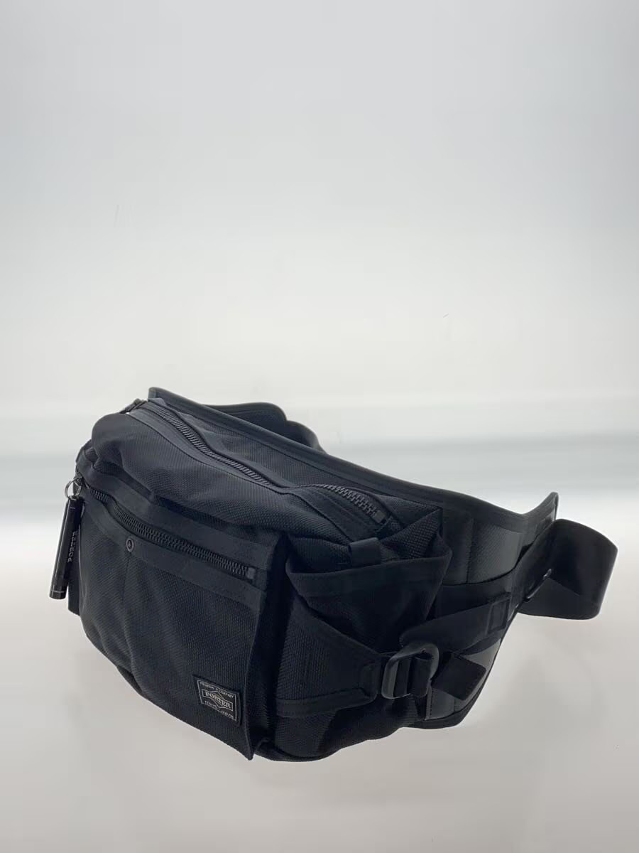 PORTER Waist Bag Nylon BLK Solid 703 06978