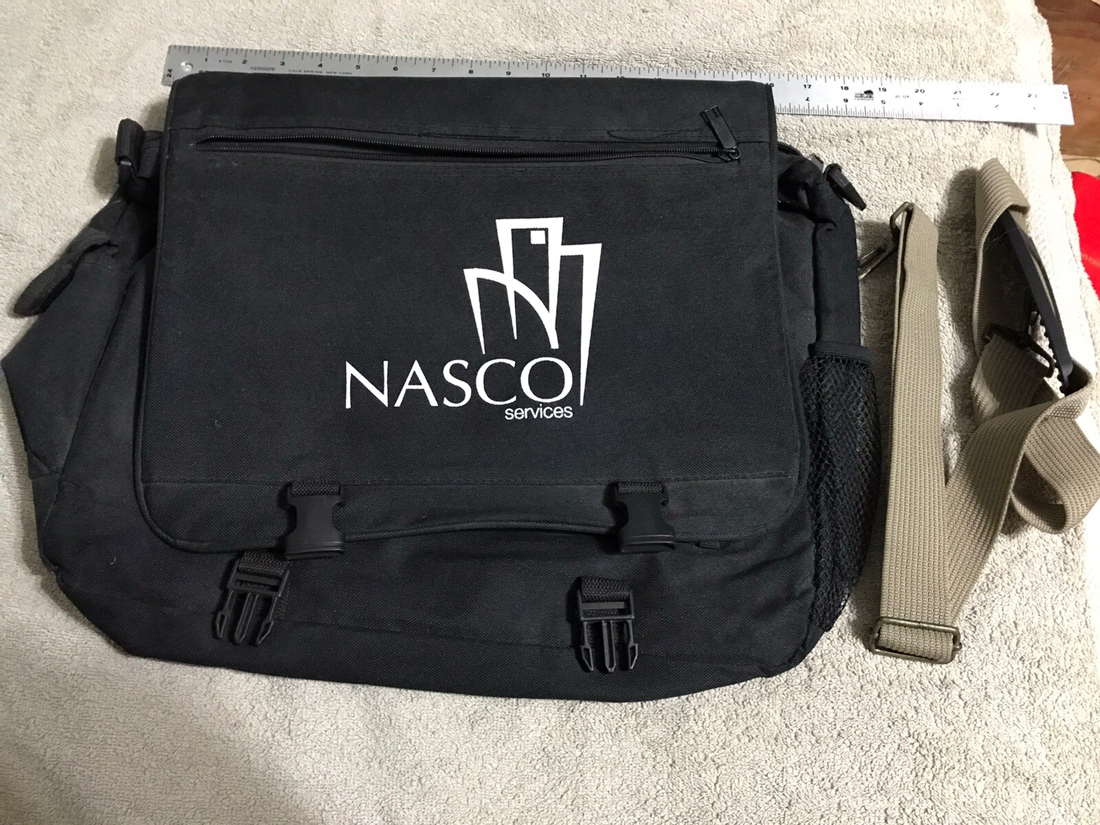 Standard Briefcase Portfolio Shoulder Messenger Document Bag Work Travel School
