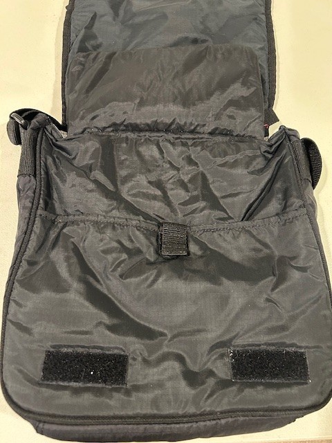 90s Vintage Tommy Hilfiger Side Cross Bag Nylon Bag Adjustable Strap