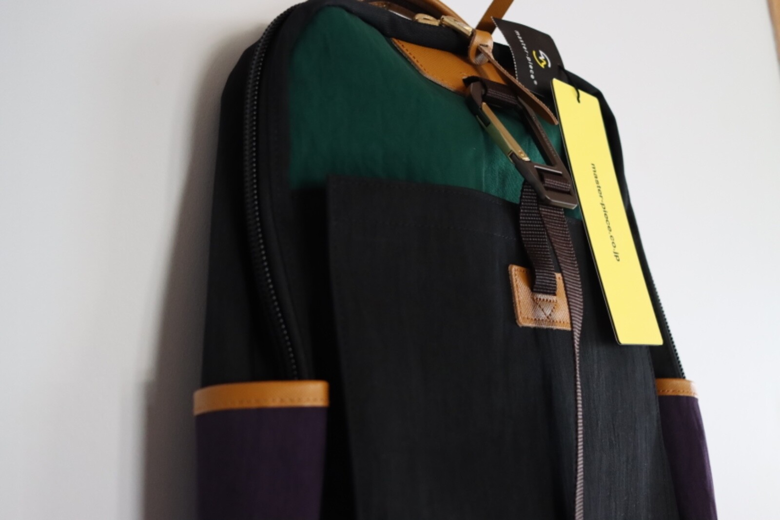 Master-Piece MASTERPIECE LINK backpack Black from Japan MSRP $240