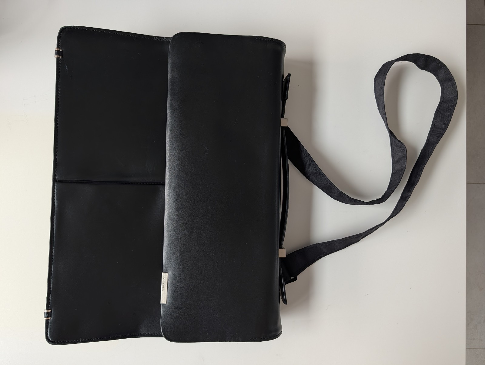 Hugo Boss briefcase