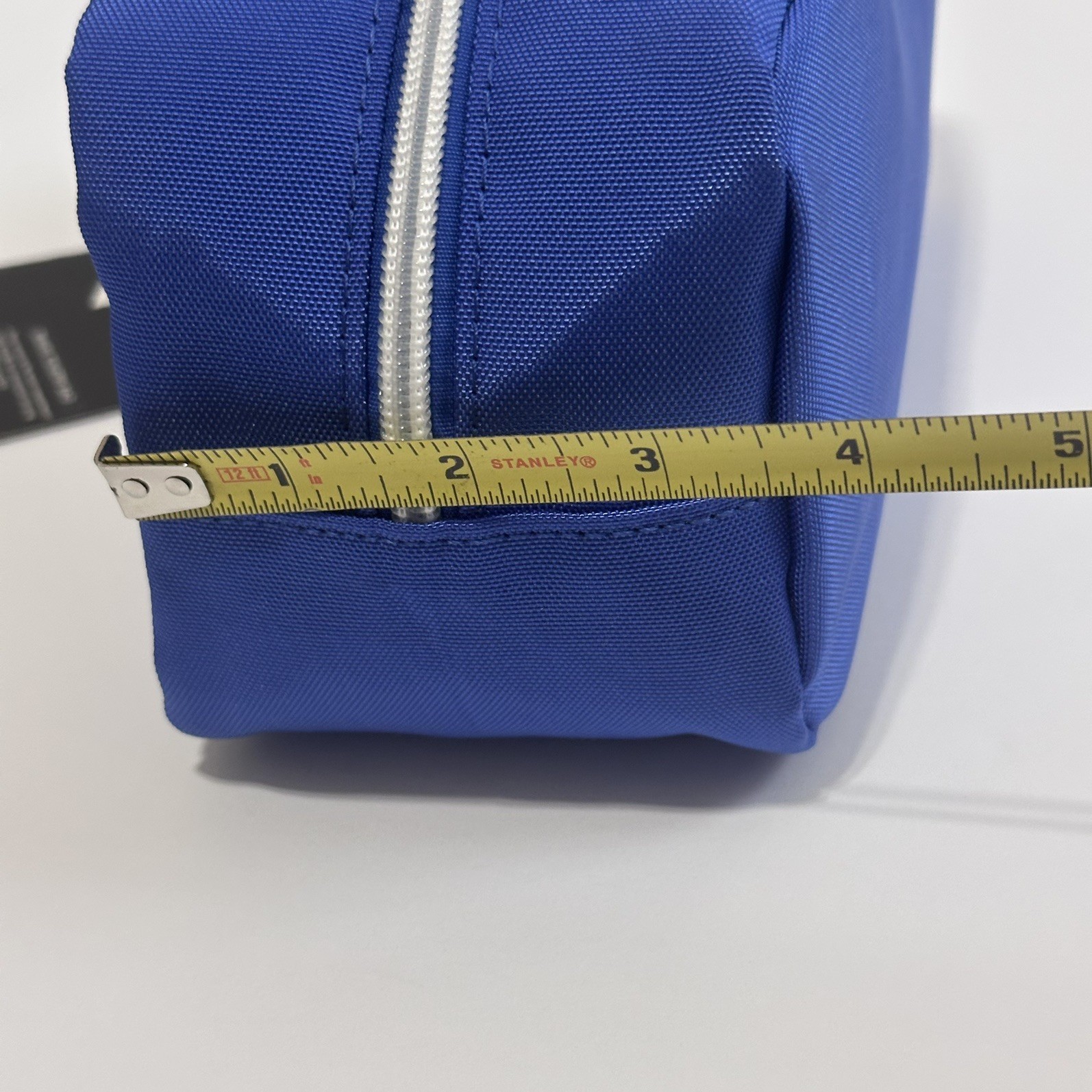 PONY Campbell Travel Toiletry Bag Royal Blue Dopp Kit Mens Shaving Case NWT