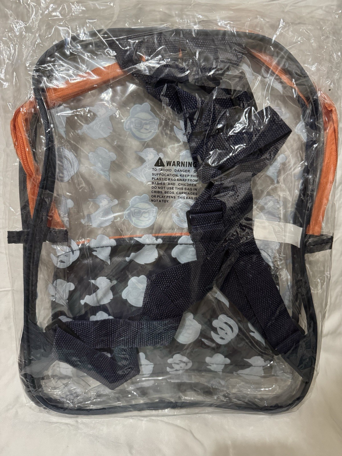Space Cowboys Constellation Field Clear Backpack
