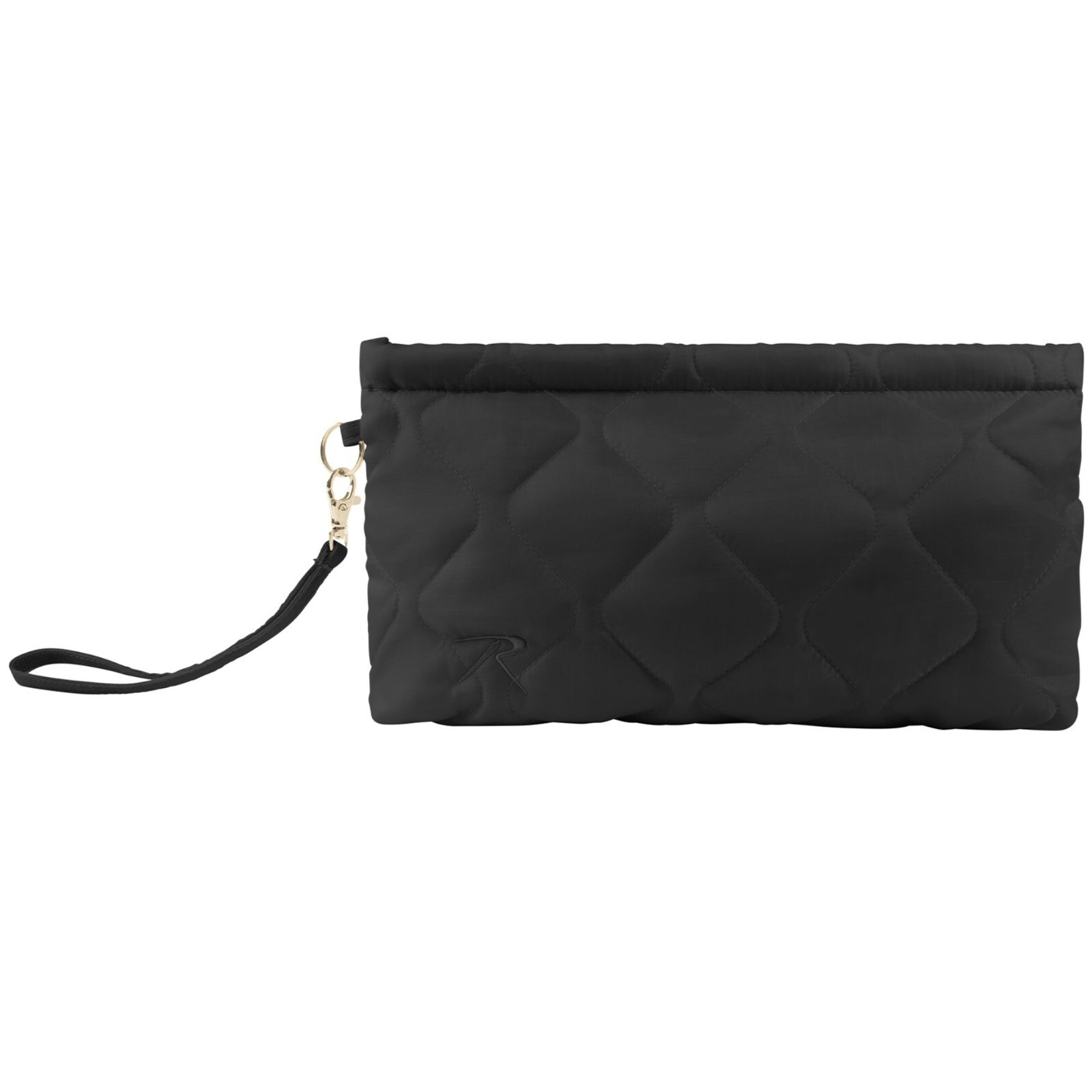 Rothco Lightweight Quilted Woobie Zipper Pouch – Small zipper Bag Travel Bag