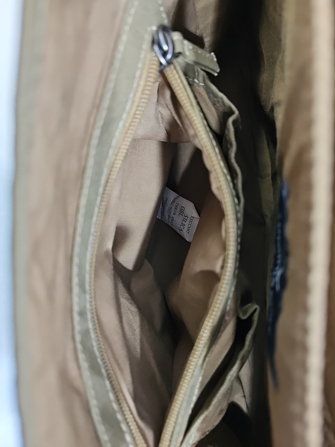 American Eagle Outfitters EUC VTG Canvas Laptop Messenger Bag Briefcase Satchel