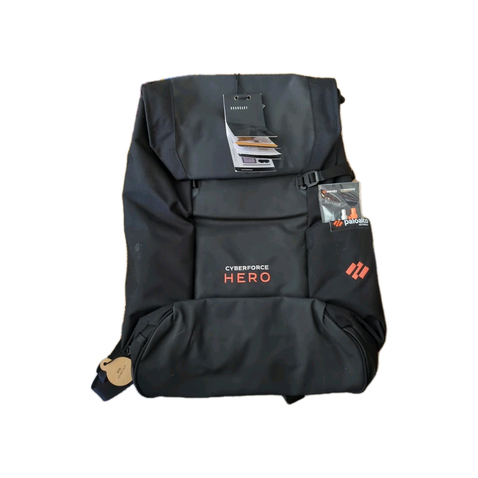 Boundary Supply Errant Pack 20L Backpack Black Modular Laptop Travel Bag NEW