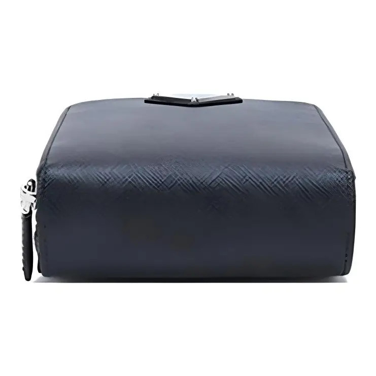 PRADA Single Shoulder Leather Crossbody Waist Bag Men’s 4.5×1.8×7.1 in