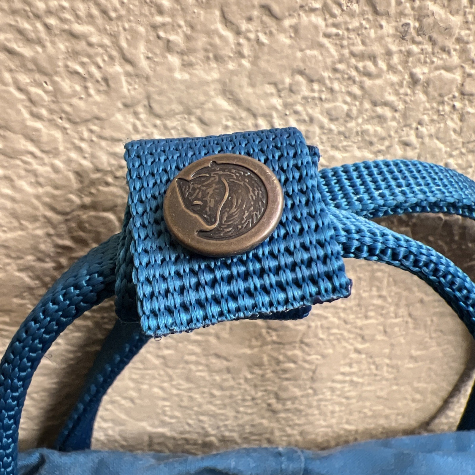 Fjallraven Kanken Classic Pack Blue Backpack Bag Style 23510 See Pictures