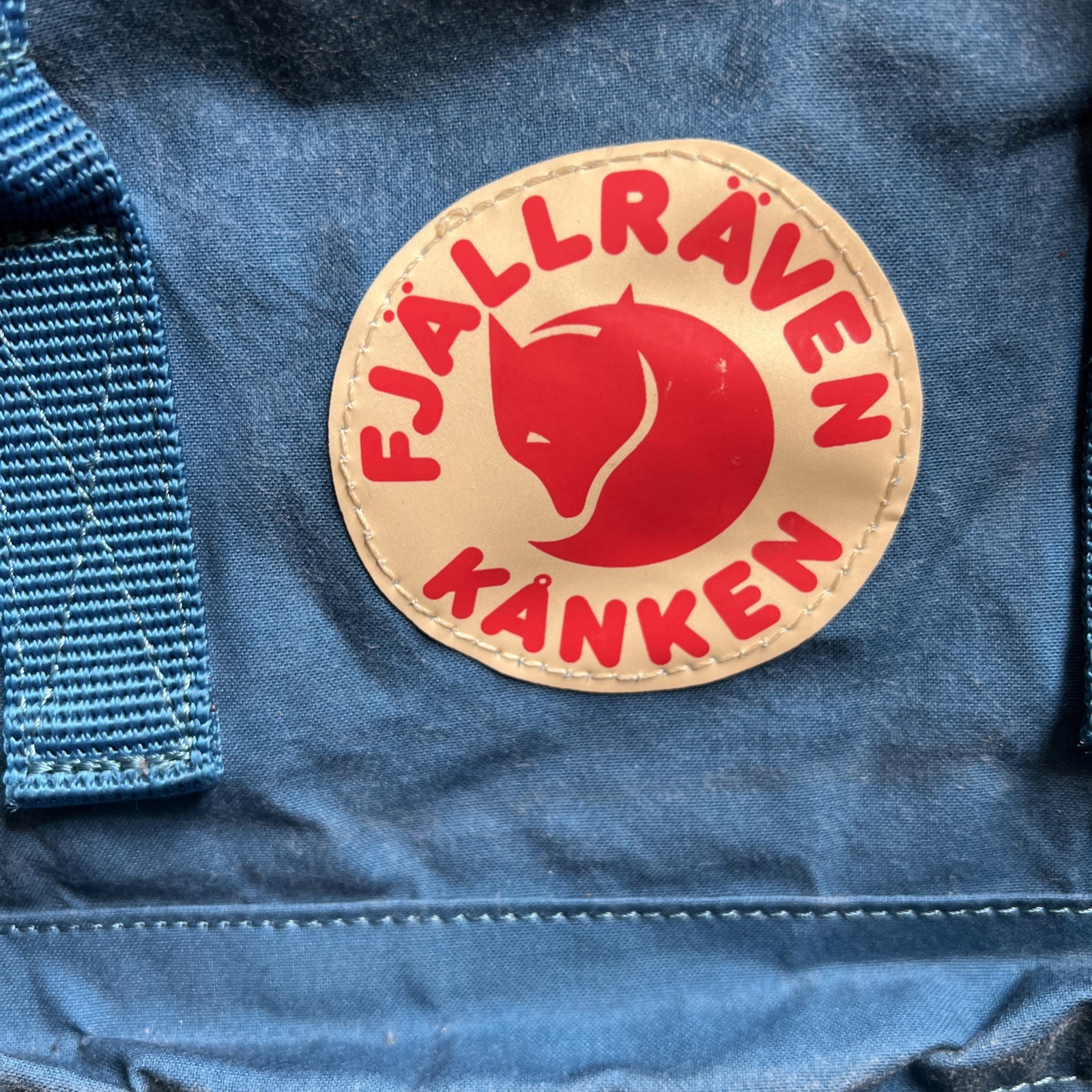 Fjallraven Kanken Classic Pack Blue Backpack Bag Style 23510 See Pictures
