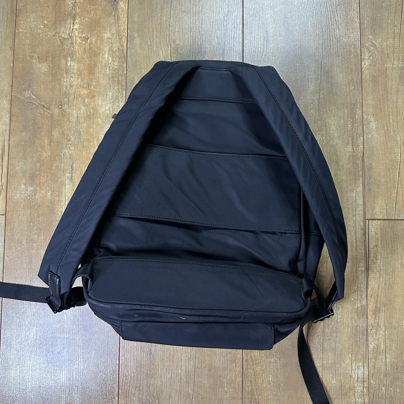 AWAY Travel The Everywhere Zip Backpack – Navy Blue Color – Used Condition