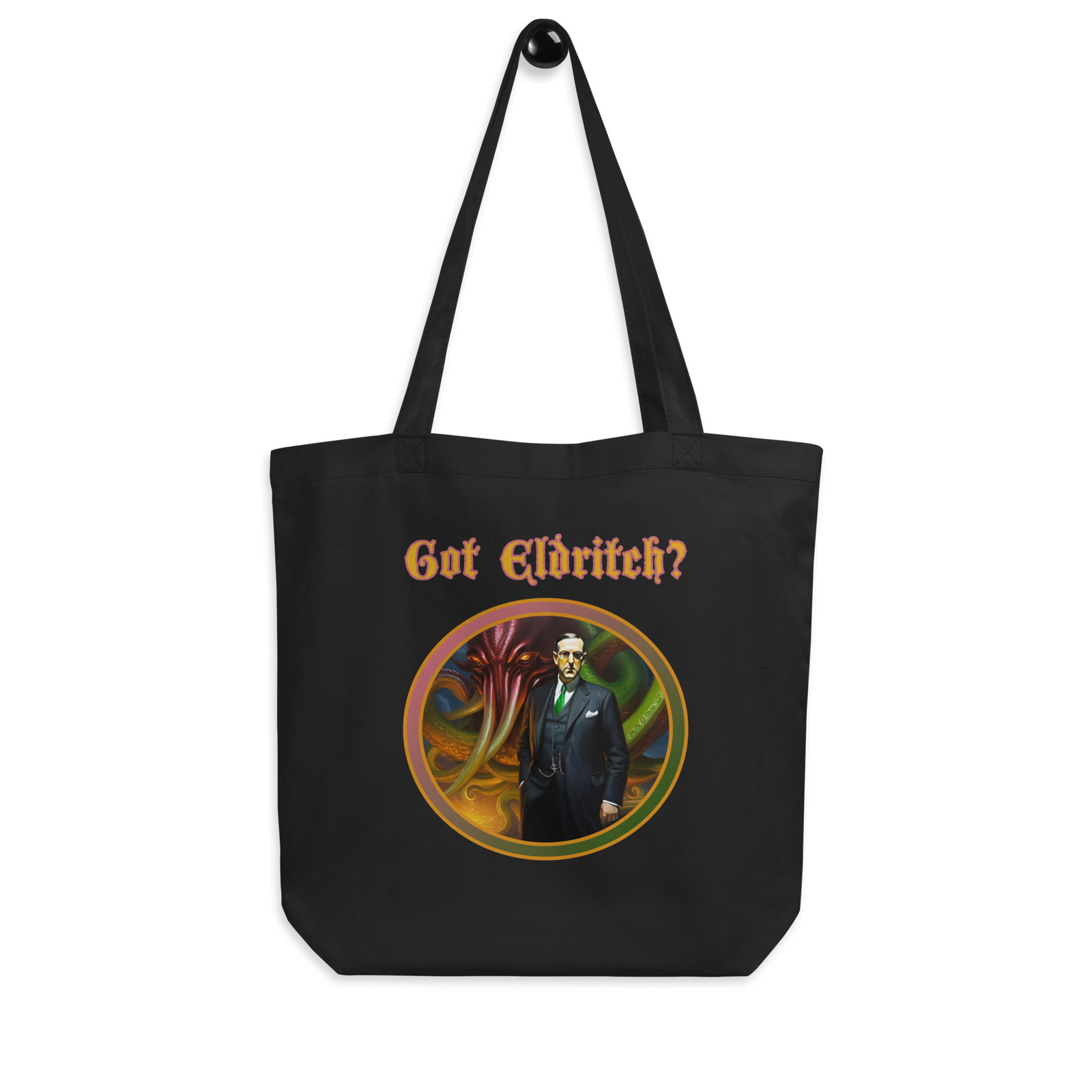 “Got Eldritch?” Eco Tote Bag Lovecraft Cthulhu Supernatural Horror