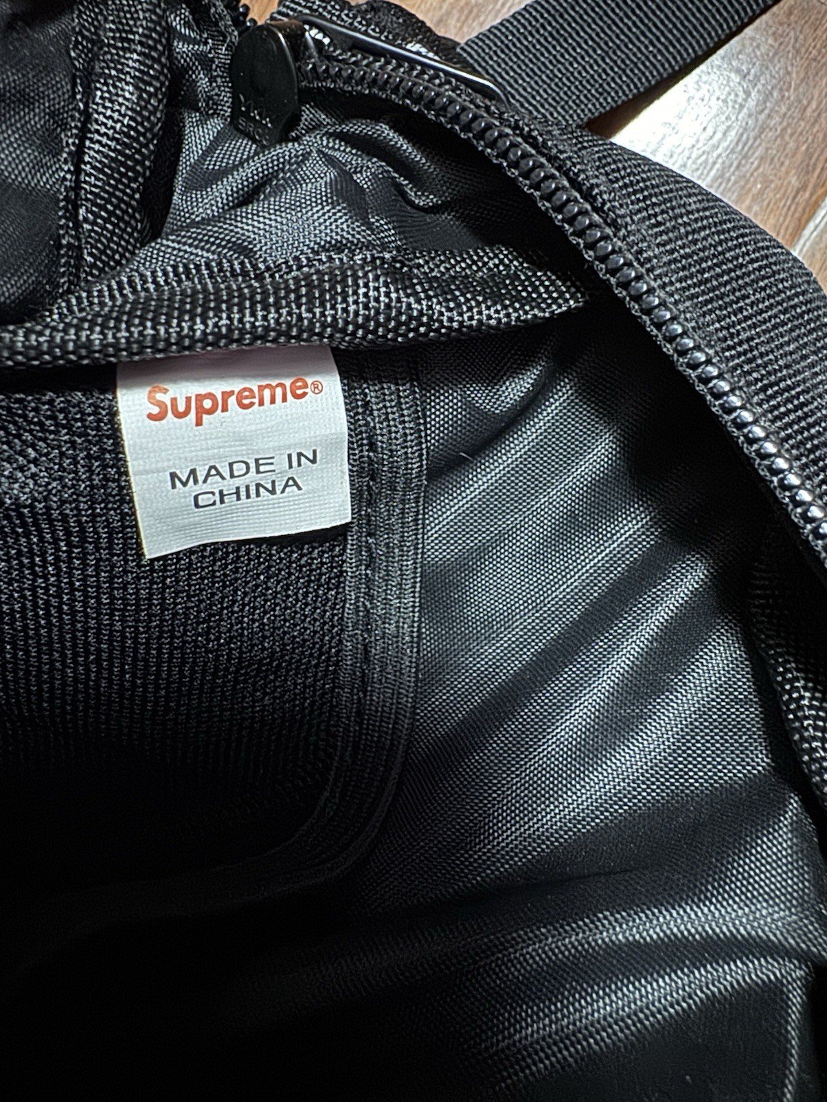Supreme Shoulder Bag (SS18) Black