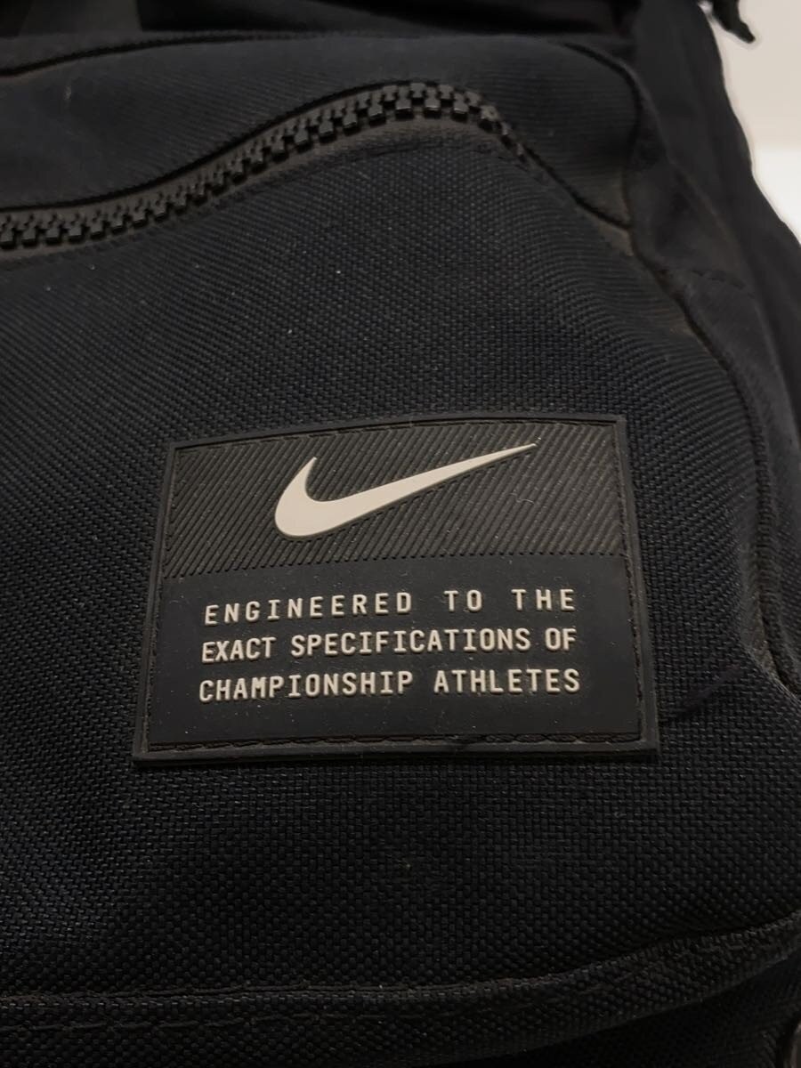 NIKE Utility Elite Training Backpack, Polyester, Black (Solid Color)