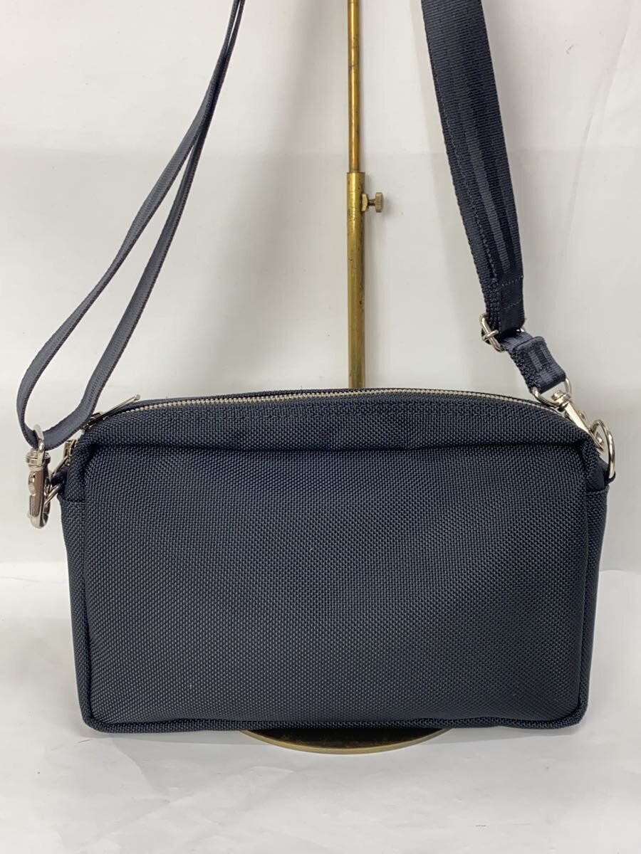 Authentic Porter Nylon Shoulder Bag Black 9cm Depth 13cm Height 23cm Width
