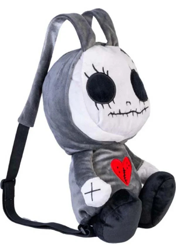 SKULL GNOME PLUSH BACKPACK FIGURE Gus Fink -BRAND NEW