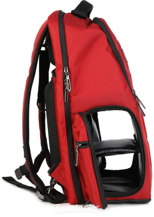 Gruv Gear Club Bag Tech Backpack – R.E.D. Edition