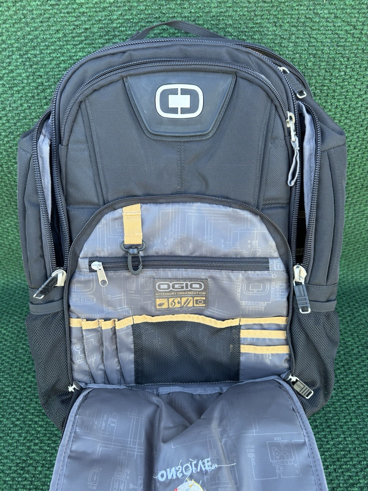 OGIO Prospect Tech Vault LPS Laptop Backpack Airflow Black Travel Bag