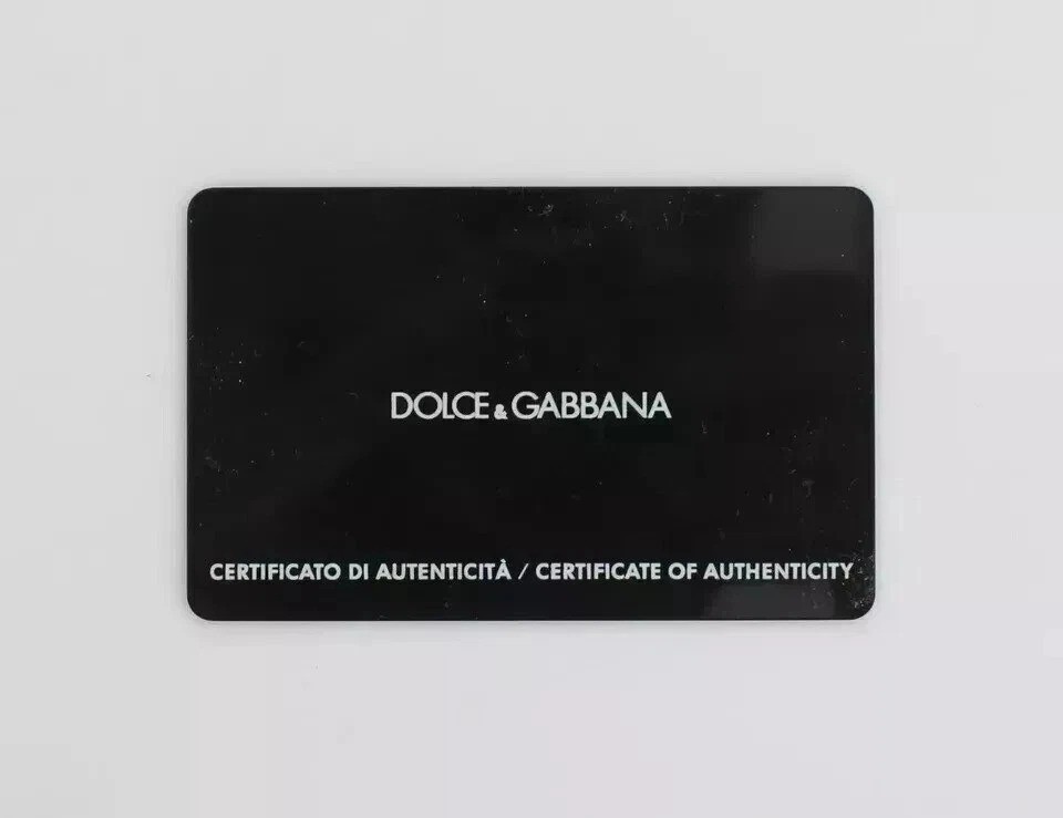 DOLCE & GABBANA Bag Multicolor Leopard Jacquard Logo Plaque Neck Strap 1460usd