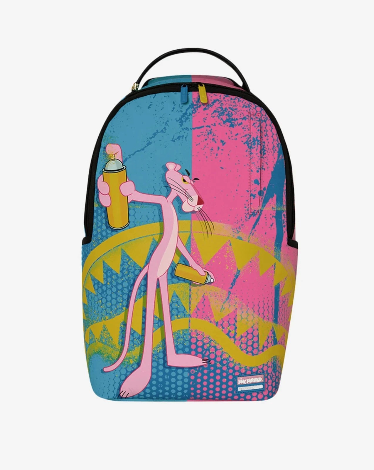🔥🔥 Sprayground Pink Panther Spray Can BackpackNew Bookbag Large Travel Bag