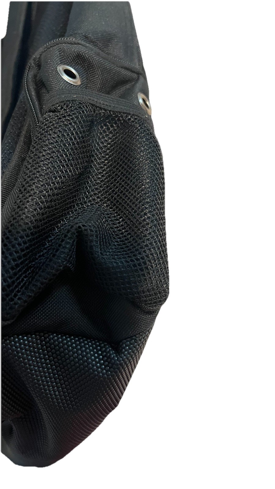 HARLEY DAVIDSON Backpack Bag Helmet Laptop Padded Side Zippers Nylon Large