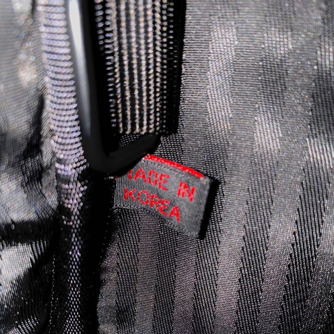 TUMI 9644D3 Leather Backpack 19cm Stylish Business Used Korean-made G3 generatio