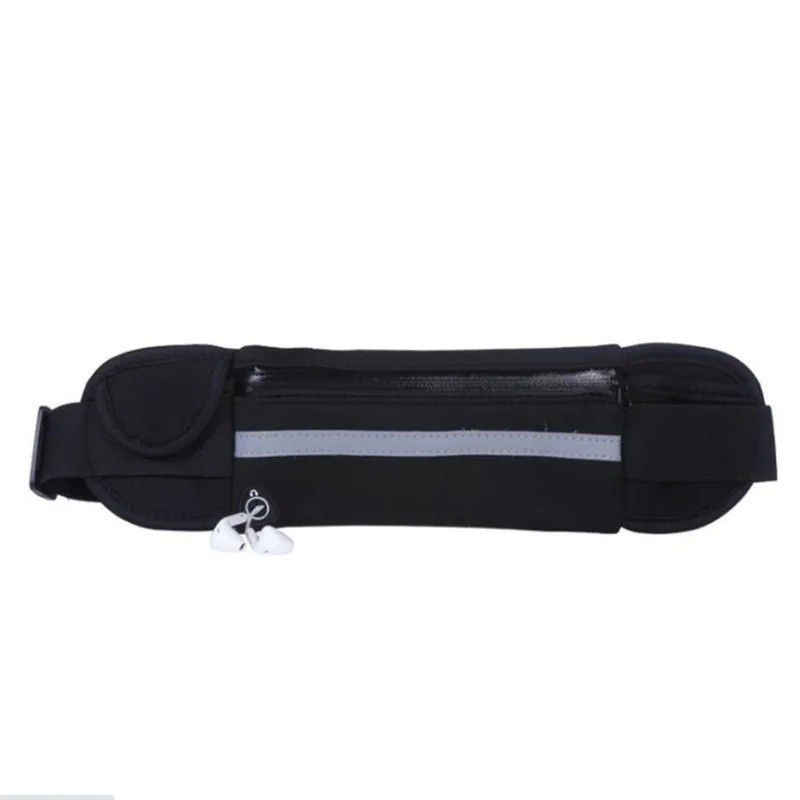 Running Bum Bag Fanny Pack Travel Waist Money Belt Zip Hiking Pouch Wallet US