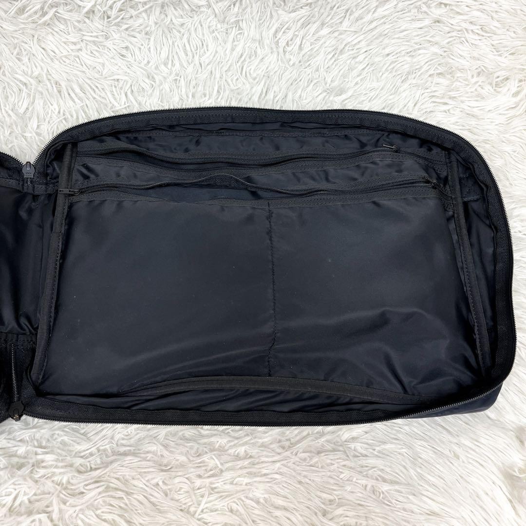 PORTER LAYER 3-Way Briefcase Backpack Shoulder Bag Navy
