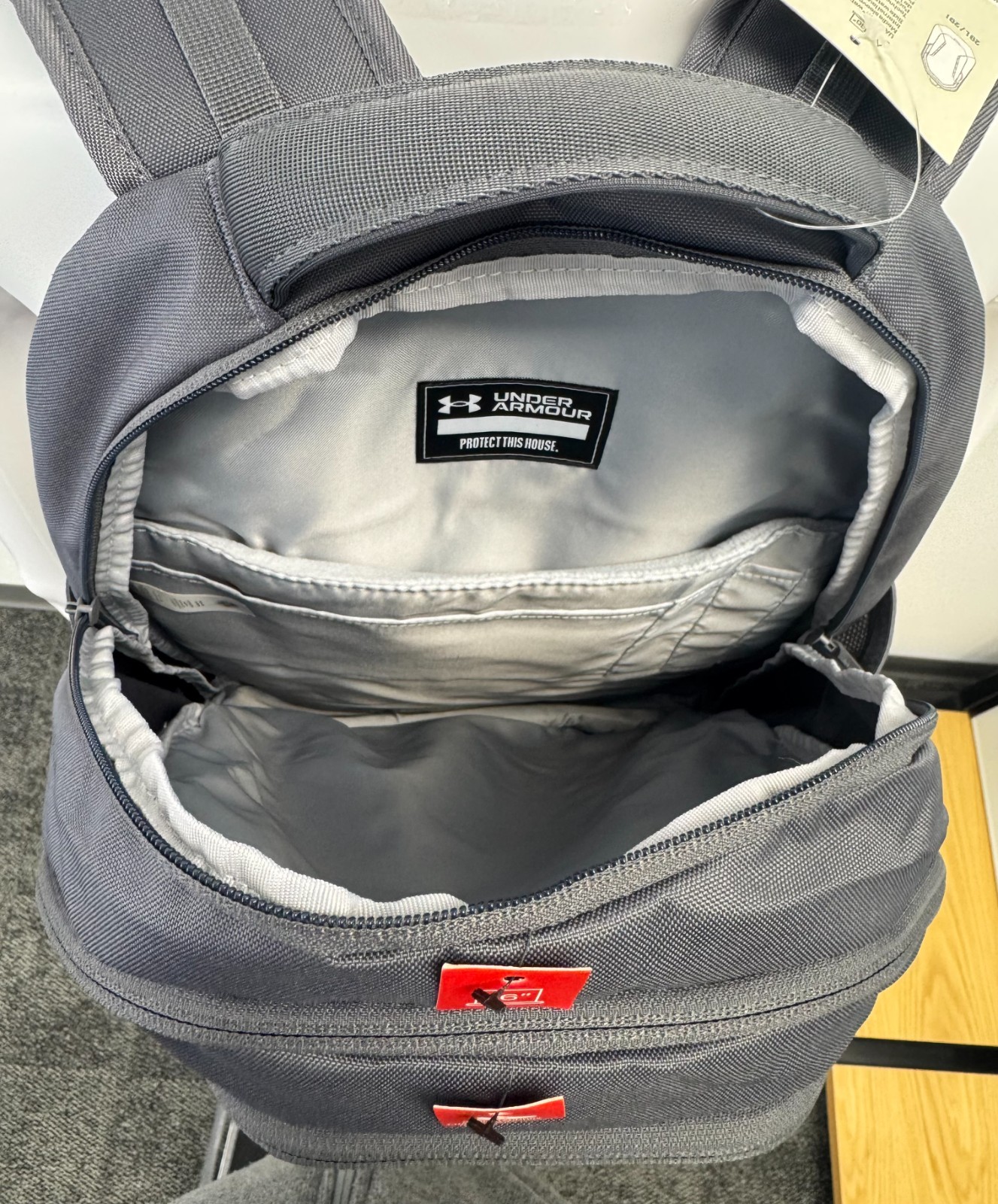 Under Armour Storm Backpack (Gray / 29 L)