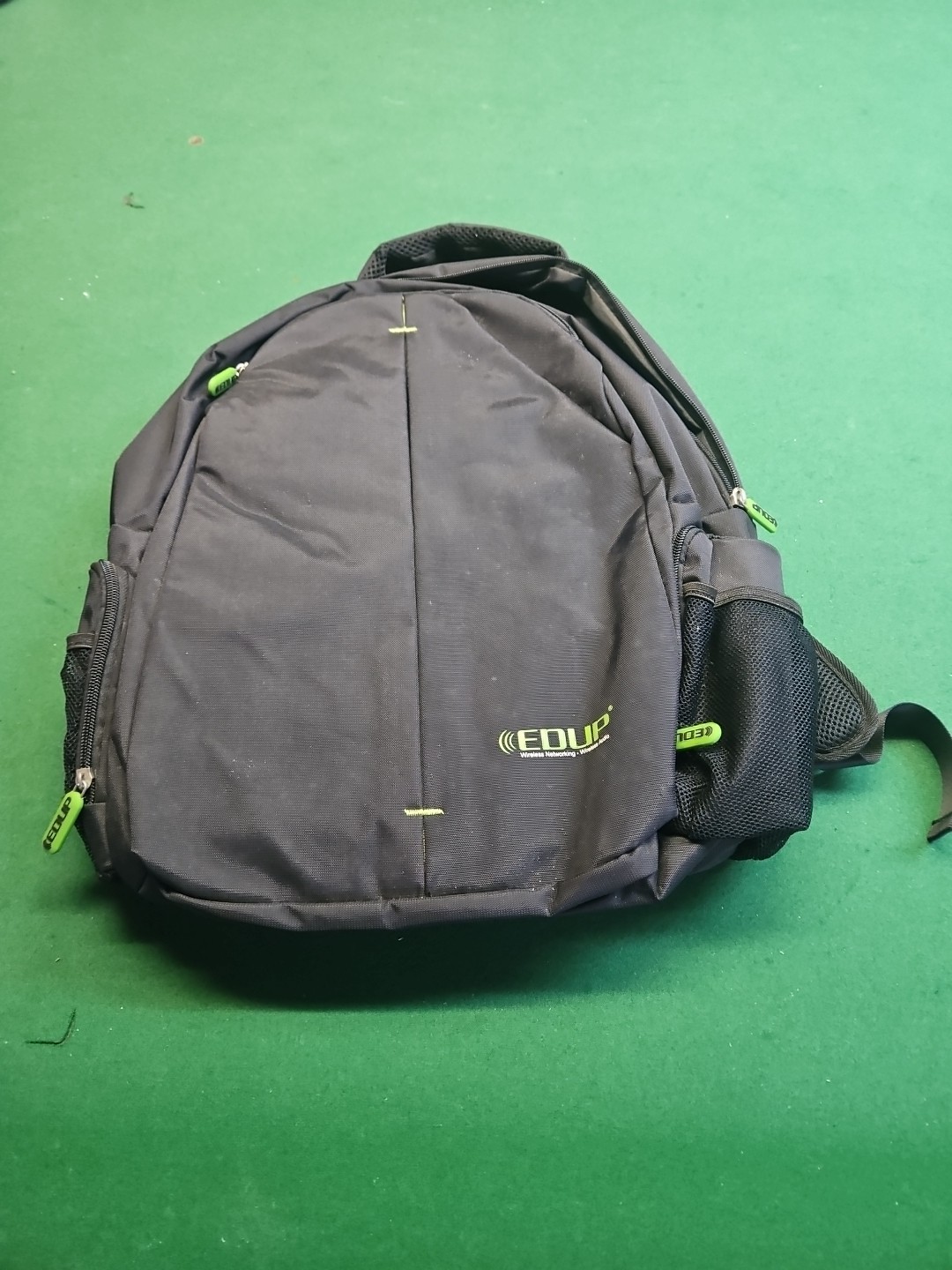 EDUP BackPack Zip Closure Zip Outer Compartment Adj Strap 50x40x14cm