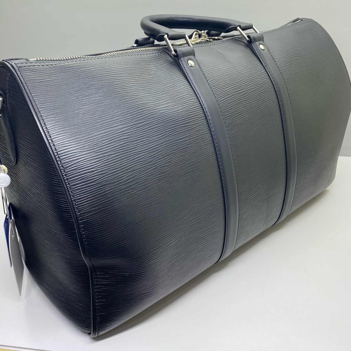 Louis Vuitton Pre-Owned Authentic Limited Keepall 50 Duffle Leather 50x29x23cm