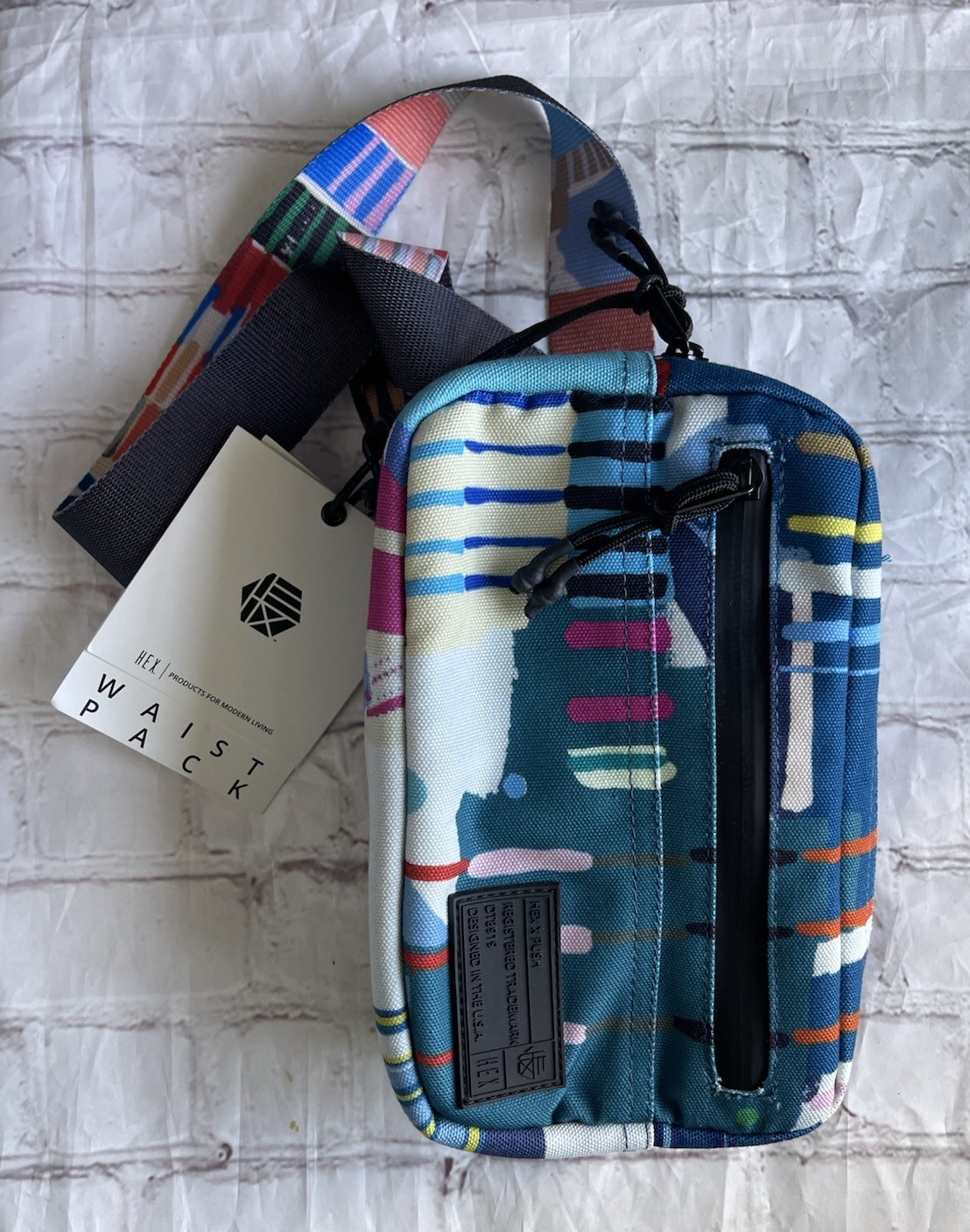 HEX x PUSH MSK WAIST Multi Pack Bag Graffiti retna saber, revok, risk