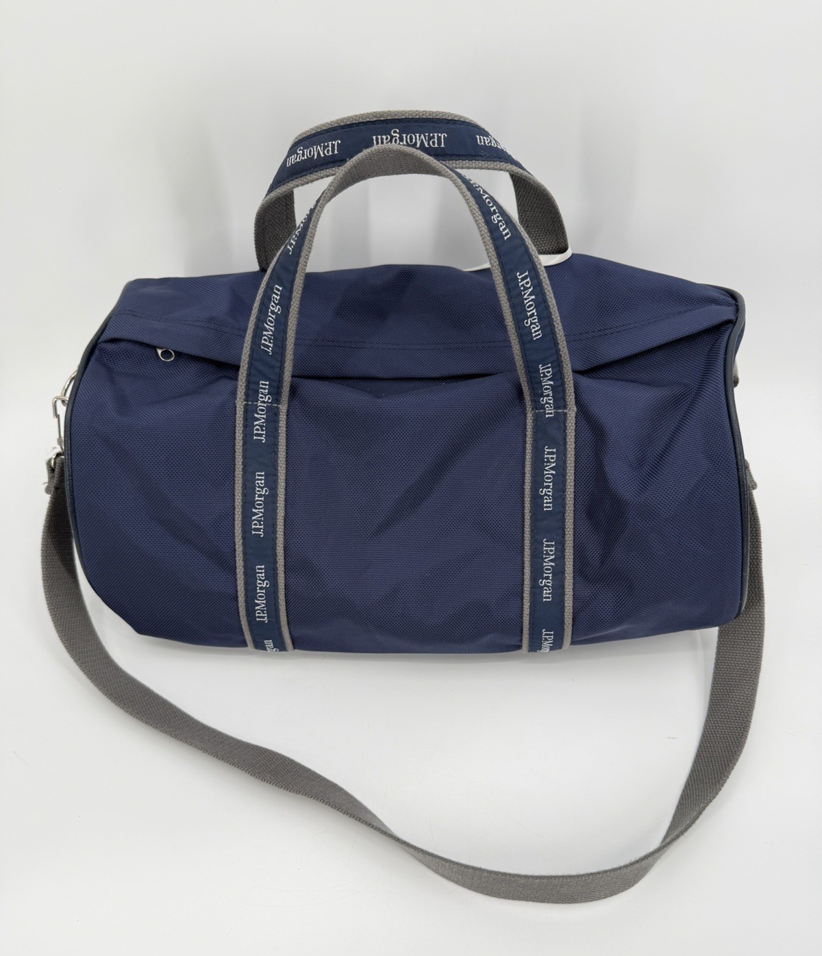 JP MORGAN Duffle Bag Scarborough & Tweed Vintage Banker Investment 17”