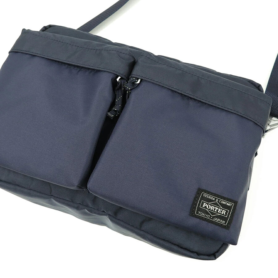 Yoshida Bag PORTER Force Shoulder Bag S Navy 855-05457 Japan New