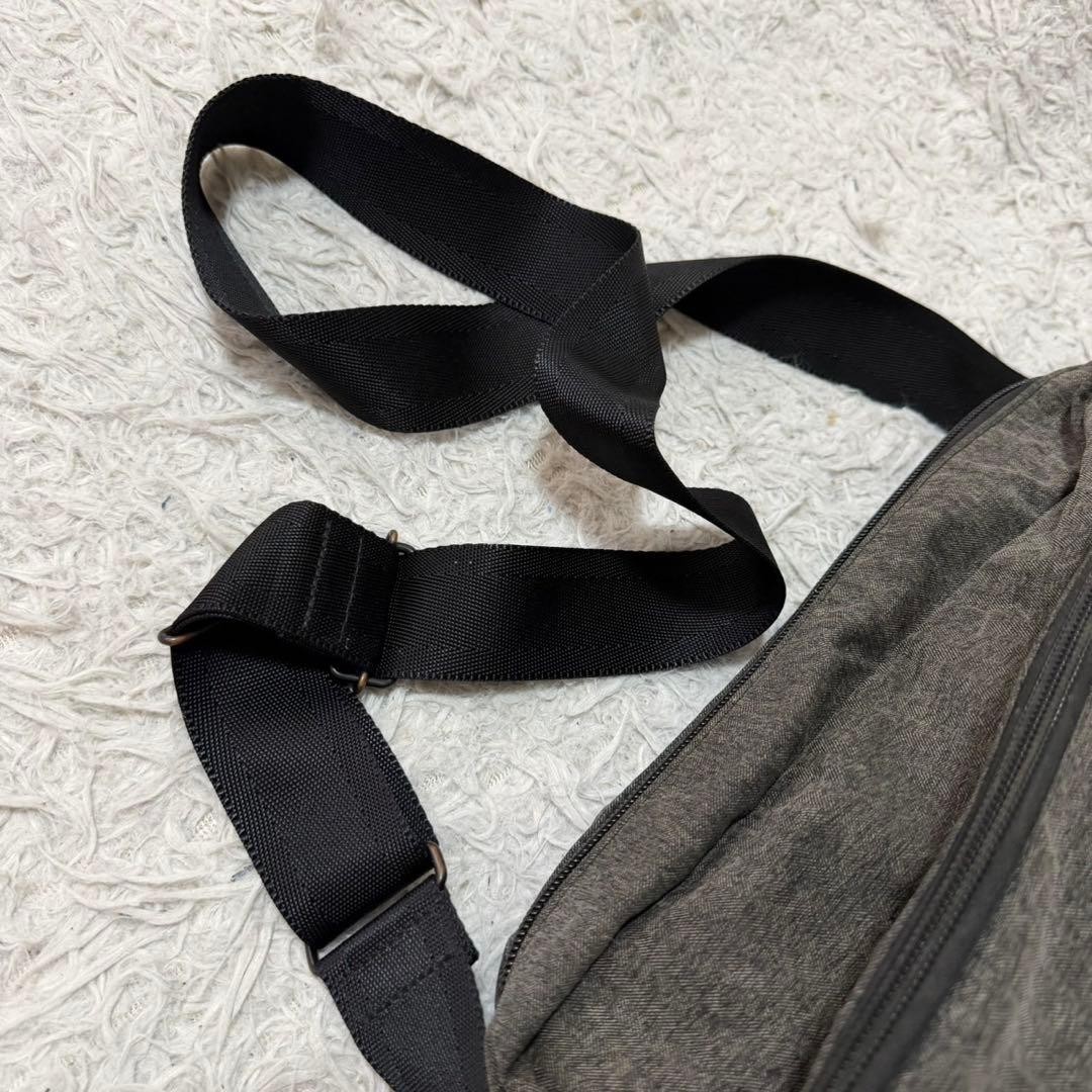 Authentic Yoshida Kaban PORTER Bioliner Shoulder Bag Gray 21cm x 28cm x 8cm Exce