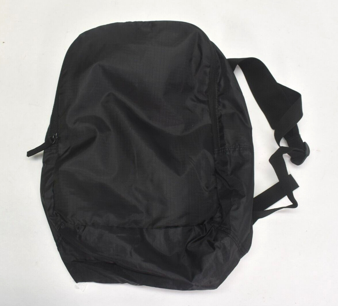 Port Authority Crush Ripstop Backpack BG213 Lightweight Thin Packable Polyester