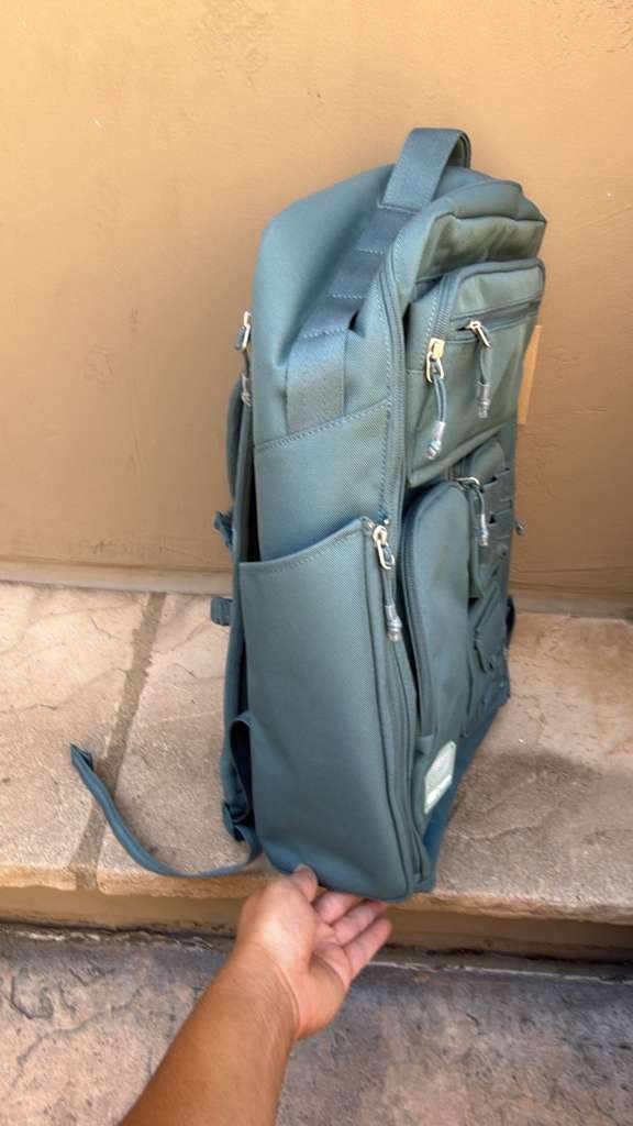Nike Utility Elite Backpack Gym Bag Travel Black Hiking Camping FN4173-382 37L