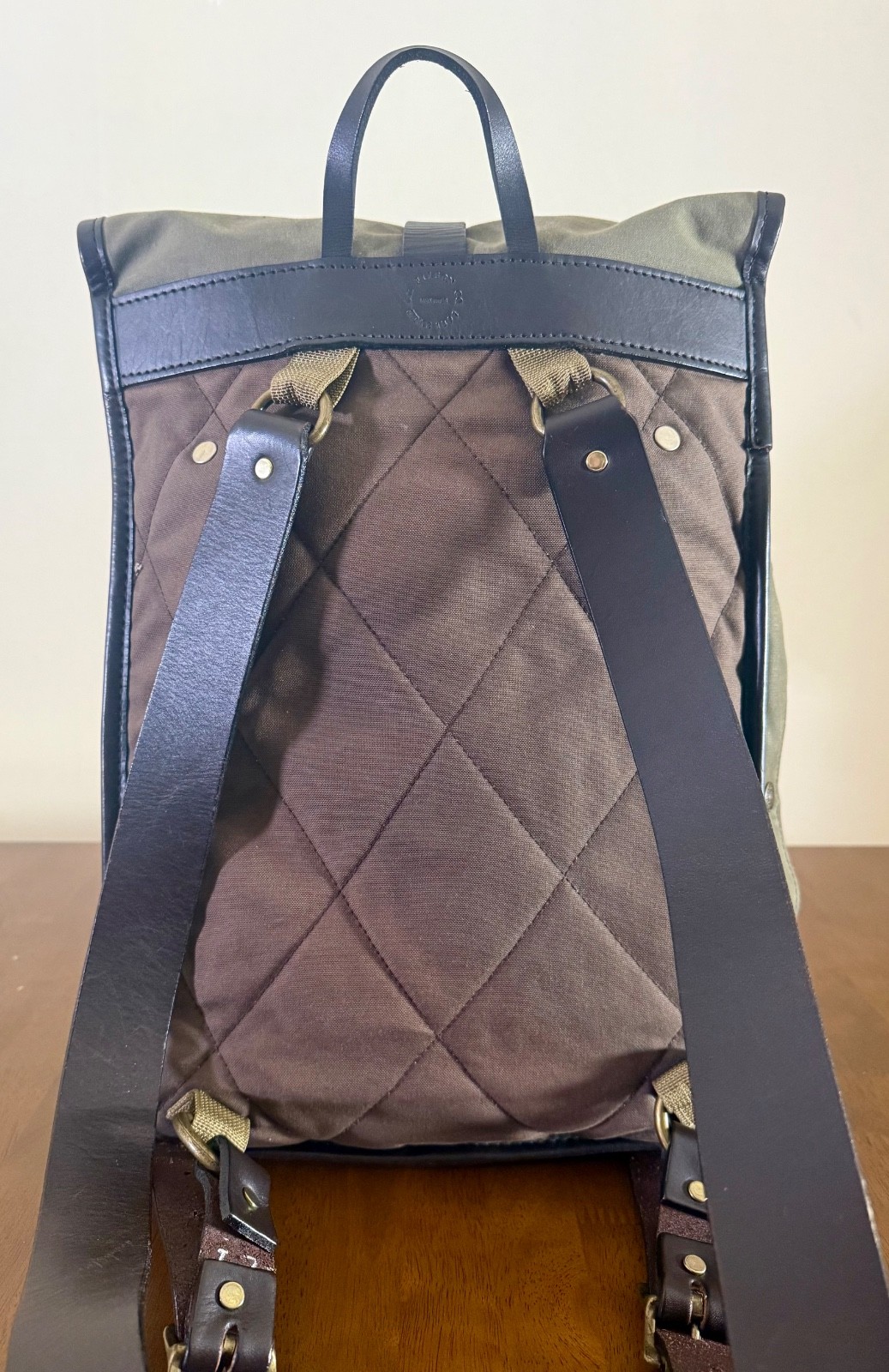 Filson 70017 Rucksack Backpack – Otter Green – USA Made – Excellent Condition