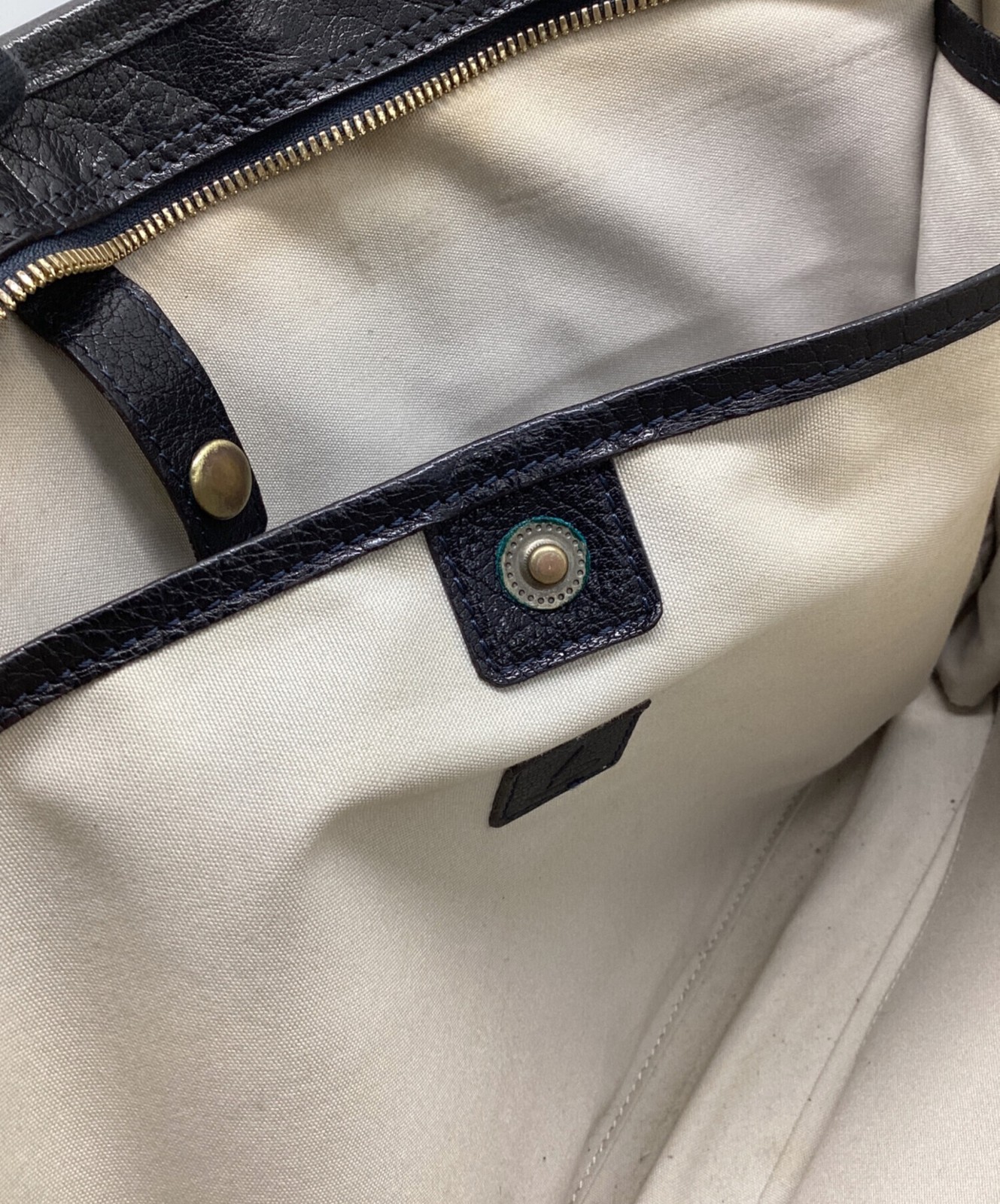 TSUCHIYA KABAN Briefcase Brown Authentic From Japan