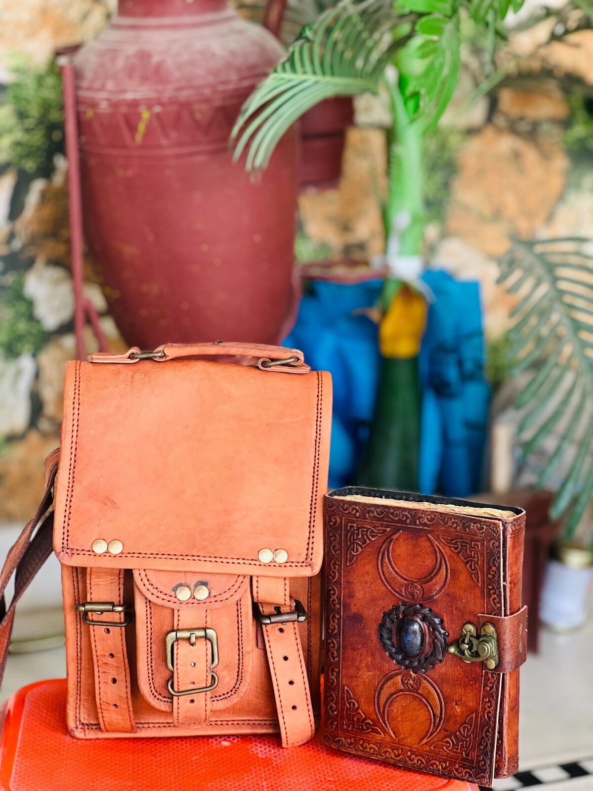 Super Deal Vintage Laptop Messenger Bag Satchel Handmade Men’s Genuine