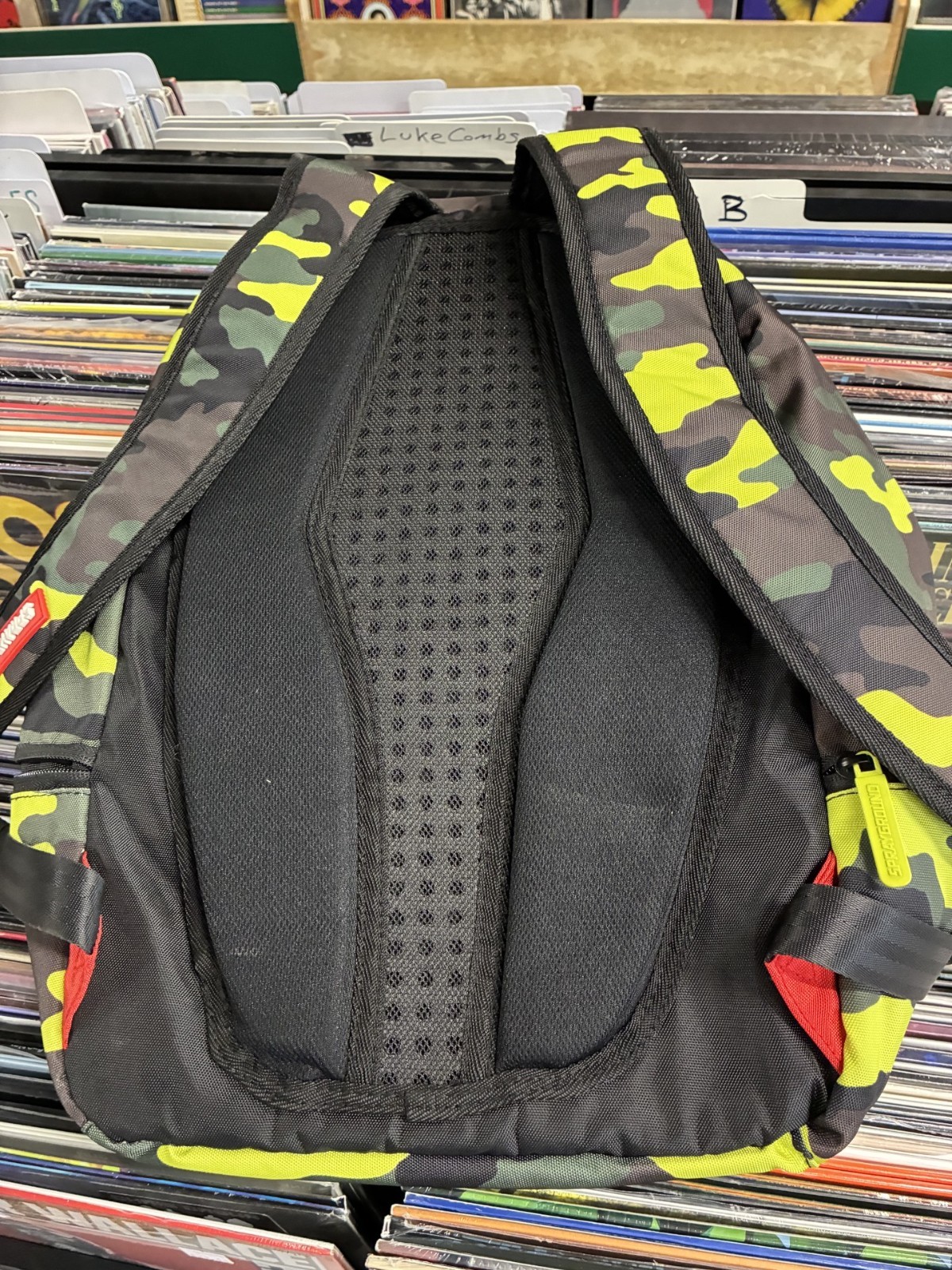 SPRAYGROUND Neon Cargo Backpack Camo NEW WITH TAGS! Camouflage