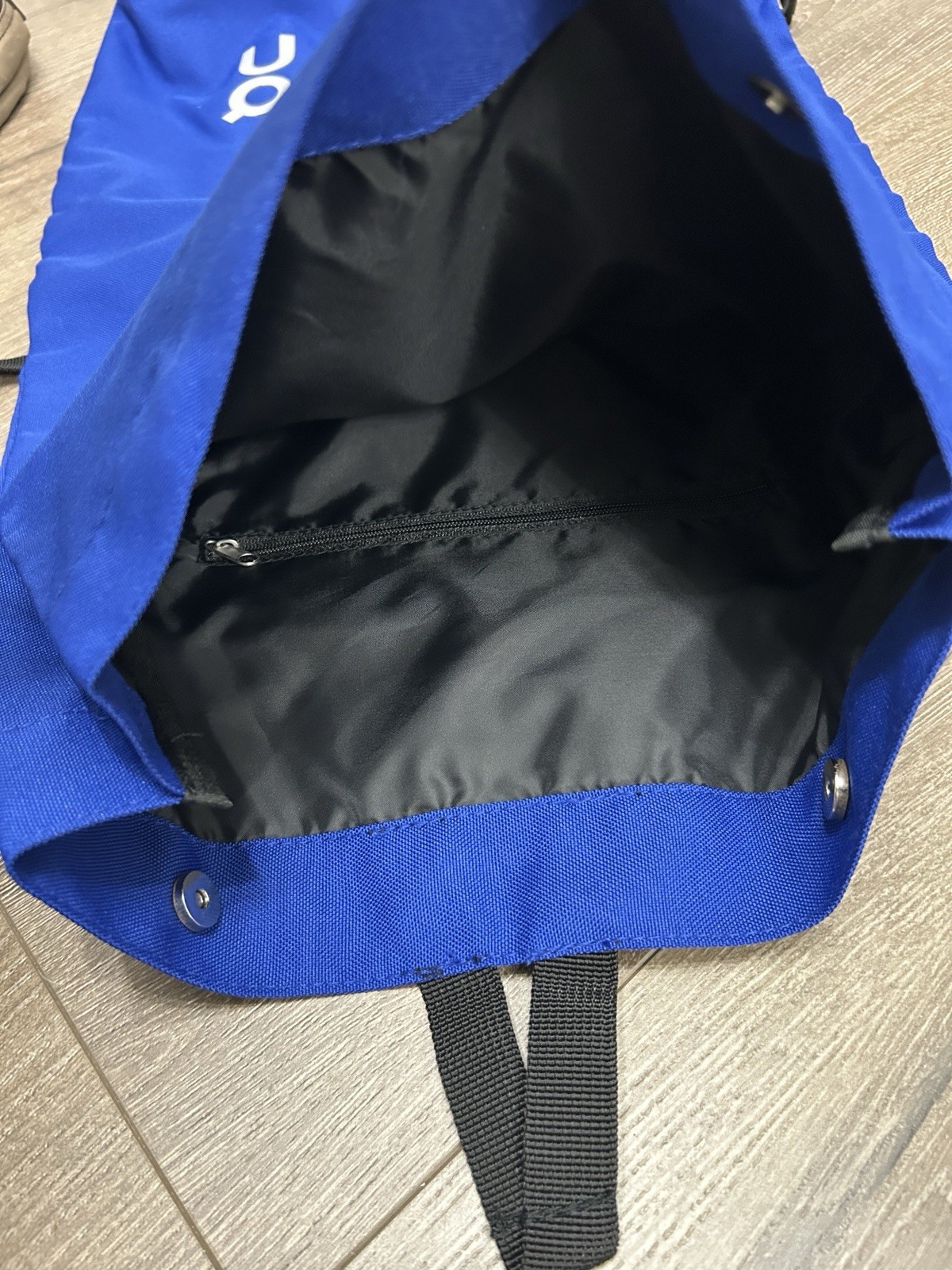 On Cloud Ambassador Backpack Tote Running Bag Unisex Blue Pack Bag Reflective