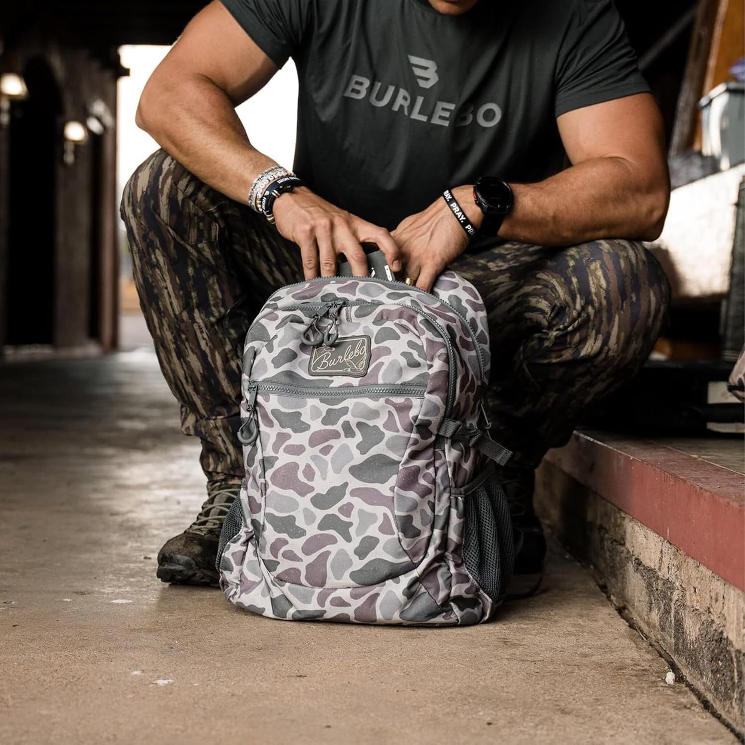 Backpack Classic Deer Camo One Size