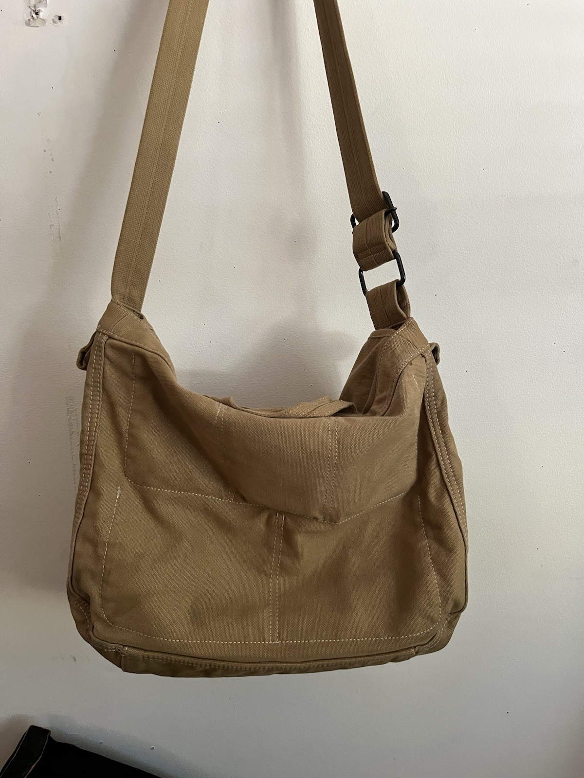 **Rare** **Authentic** Ralph Lauren Denim & Supply (TAN/KHAKI) Messenger Bag