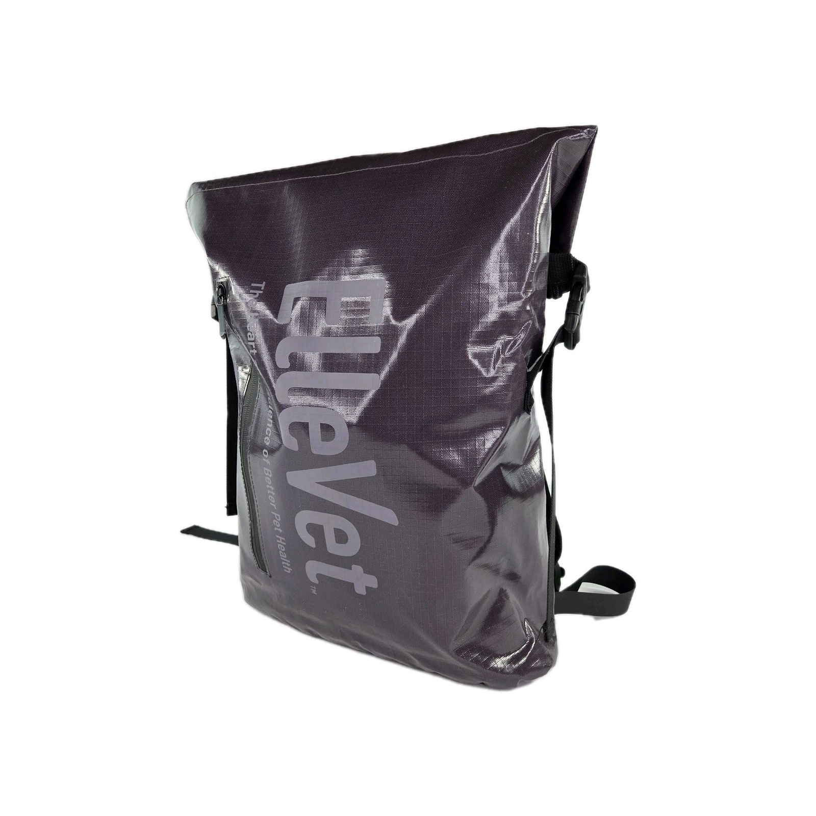 Ellevet Backpack Rucksack Gray 5 ​​gallons Roll-Top hiking travel sports Bags