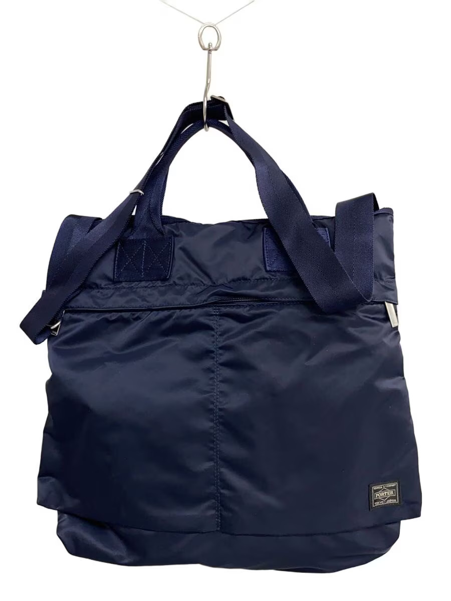 PORTER 2WAY HELMETBAG Shoulder Bag Nylon Navy 690 17846 NULL