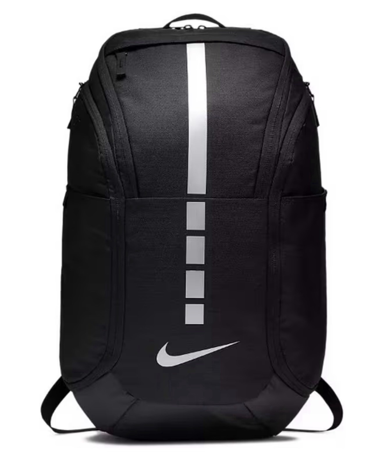 Nike Hoops Elite Pro Basketball School Backpack Black Silver Grey BA5554-011 New