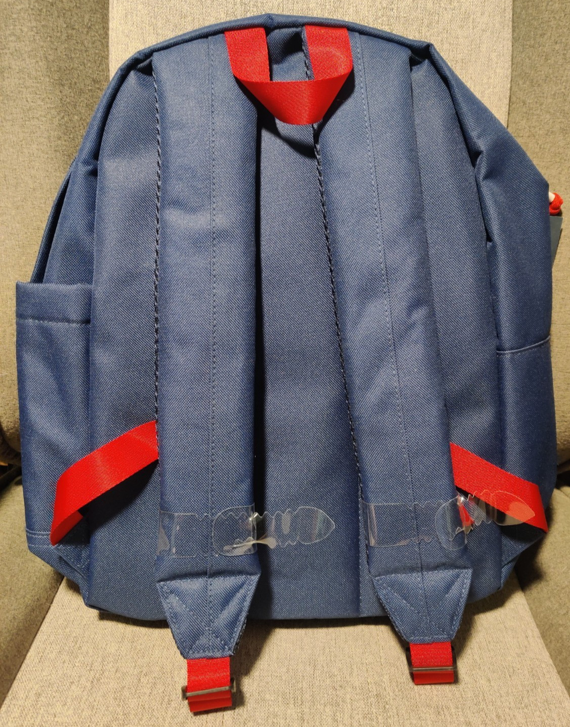 U.S. Polo Assn Blue Backpack with Insulated Lunch Box and Pencil Pouch NWT