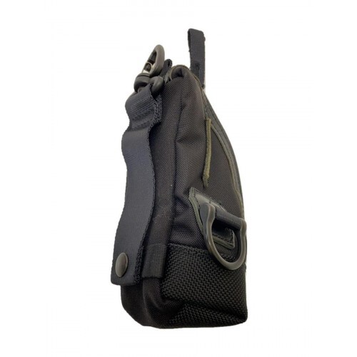 MASTERPIECE Pouch Black color for Men 15×5×6cm for Men from Japan fashion USED